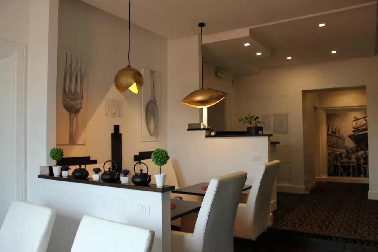 Relais La Maison De Luxe Rom Frühstückspension